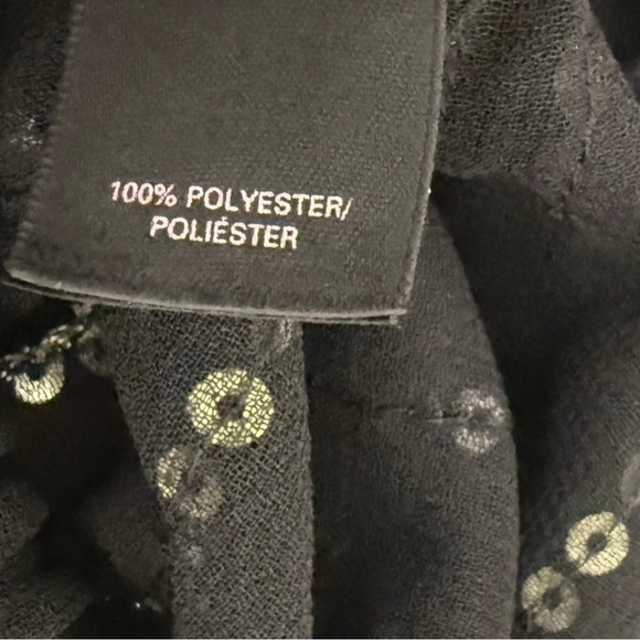 Victoria Secret Sheer Beach Sequin Palazzo Pants Size S - Picture 9 of 12